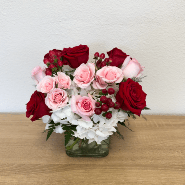 Blushing Love