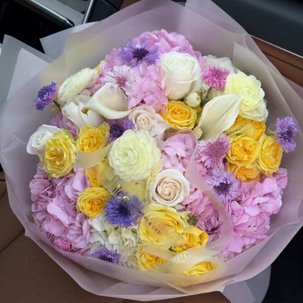 Sunshine Garden Luxury Bouquet