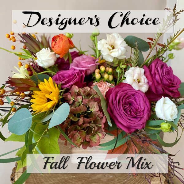 Designer's Choice - Fall Flower Mix