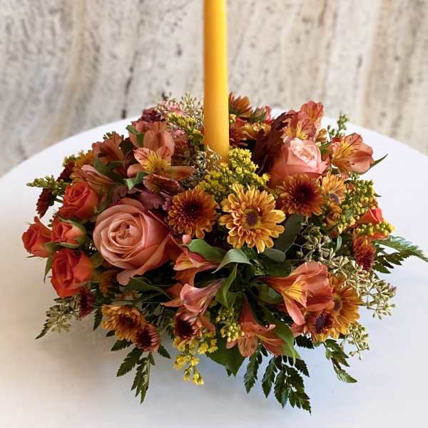 Small Thanksgiving centerpiece