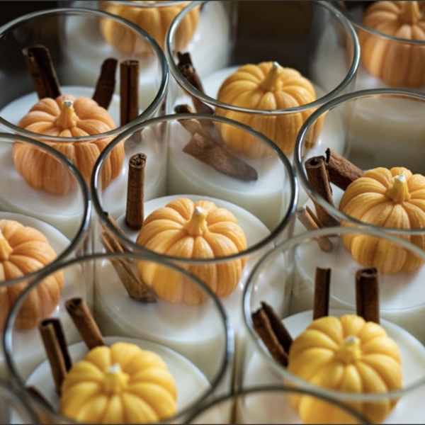 Pumpkin Latte Soy Candle