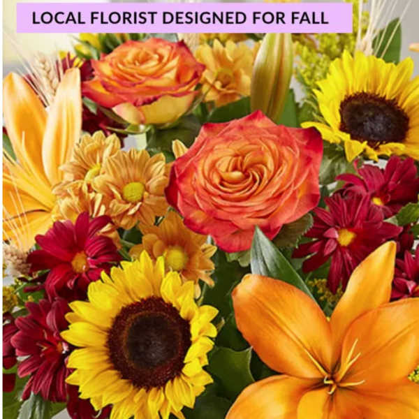 One of a Kind Bouquet Fall