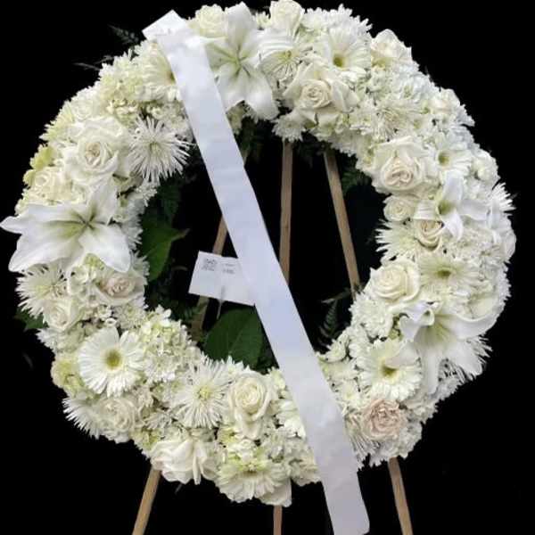 Sympathy Wreath