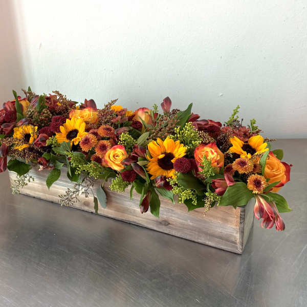 Fall centerpiece