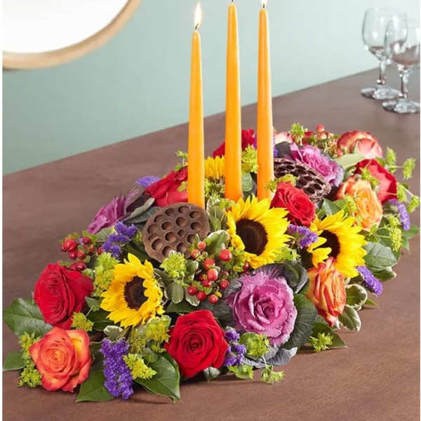 Garden Of Grandeur For Fall Centerpiece