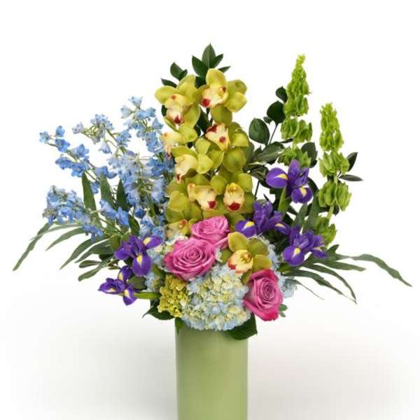 Blue Garden Harmony