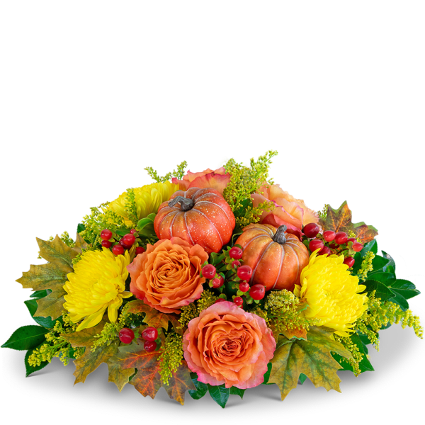 Pumpkin Spice Centerpiece
