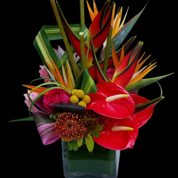 Tropical Blaze Bouquet