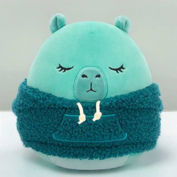 Nastia the Capybara Hoodie 12" | Squishmallow