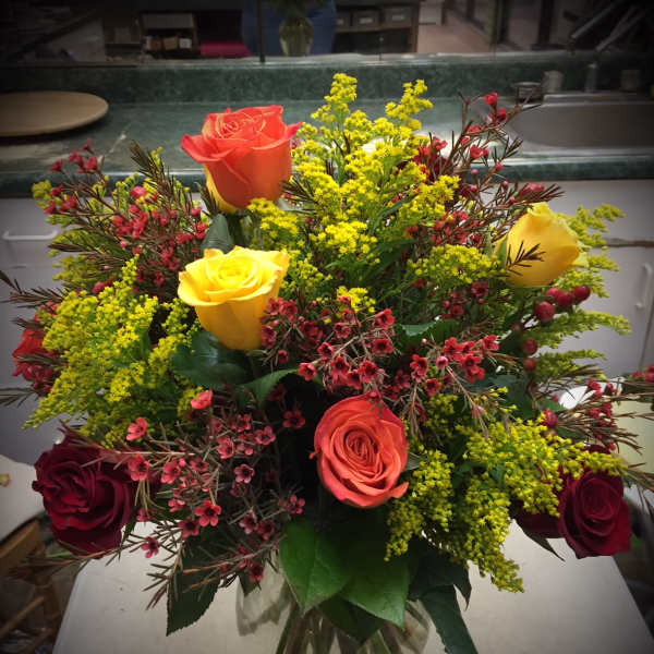 Fall Roses