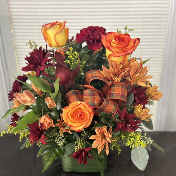 Autumn Blooms