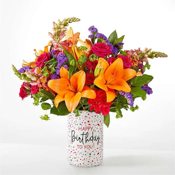 Happy Birthday to You Bouquet