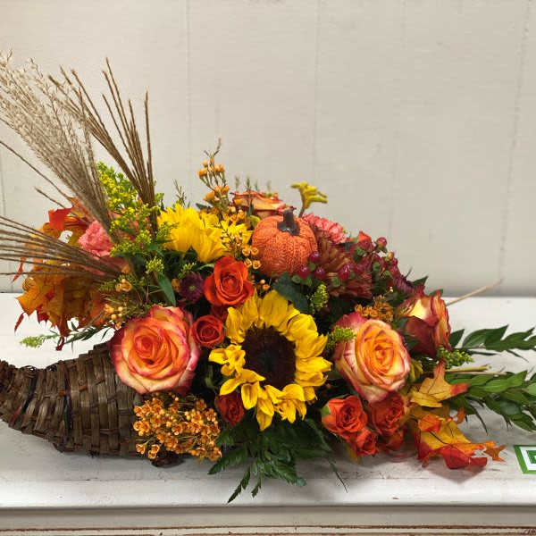 Classic Thanksgiving Cornucopia