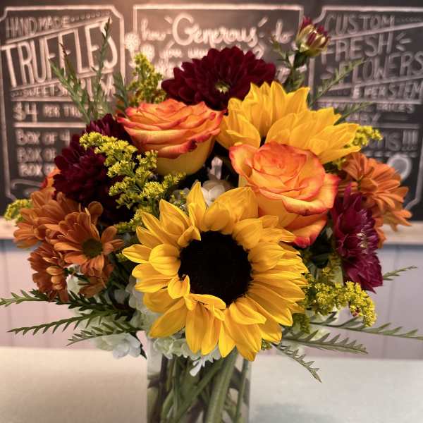 Fall Sunset