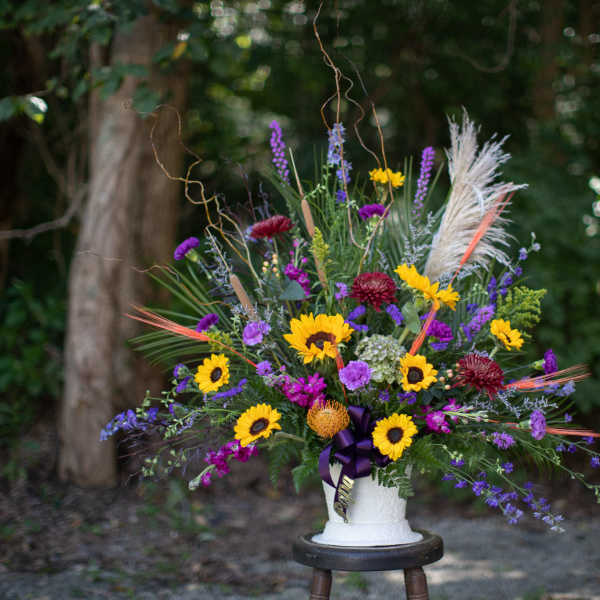 Autumnal Memorial Basket
