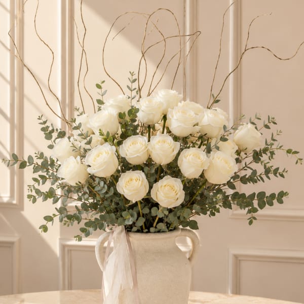 White Rose Elegance