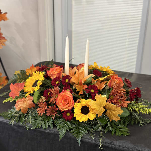 Fields of Europe for Fall Centerpiece