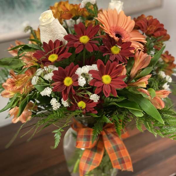 Fall Floral Design