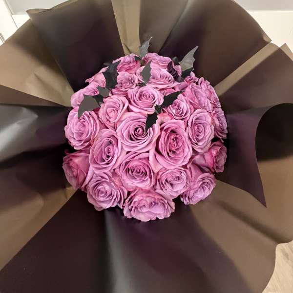 Midnight Bloom Bouquet