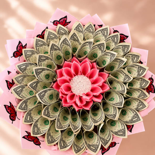 Money-Bringing Bouquet
