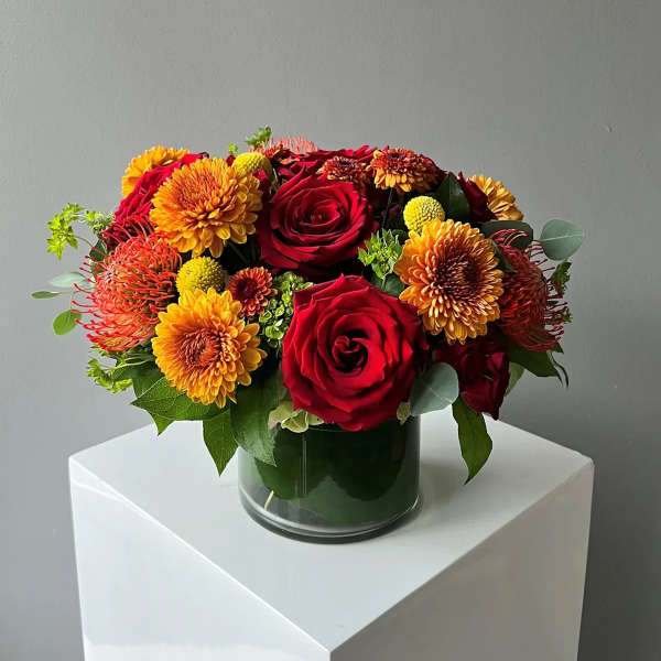 Autumn Blooms