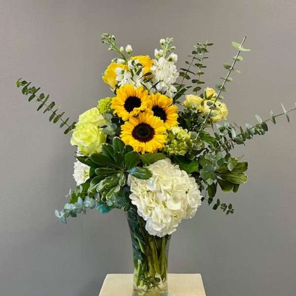 Sunflower Elegance