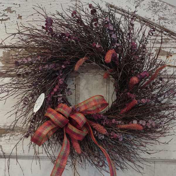 Rustic Woodland Wreath