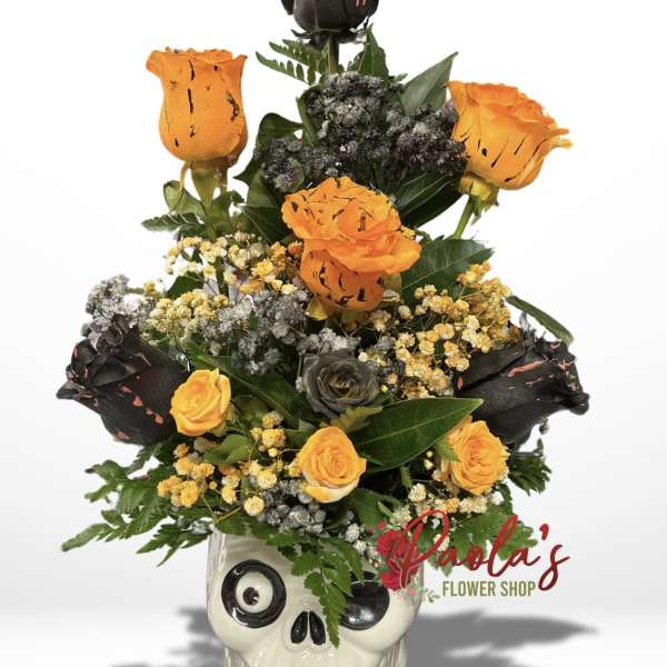 Blooming Skull