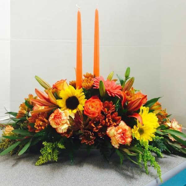 Thanksgiving Day centerpiece