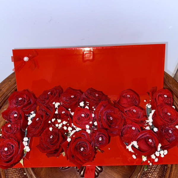 Red I Love you