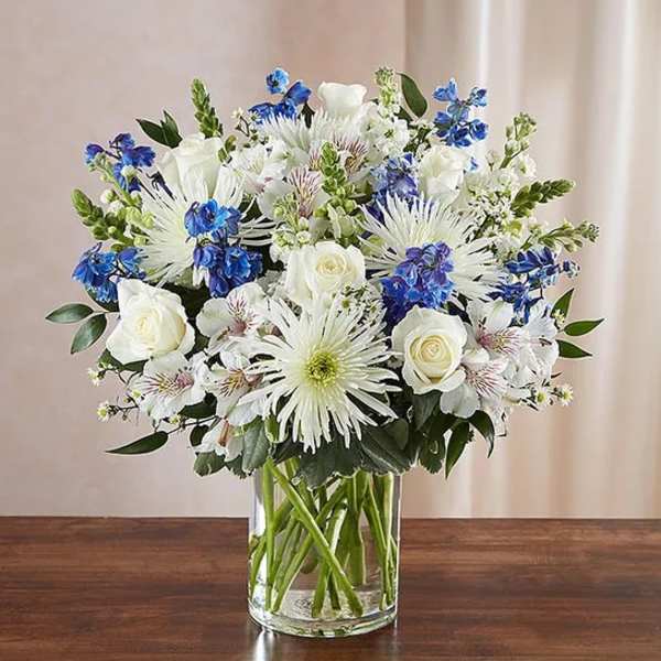 Sincerest Sorrow™ Blue & White