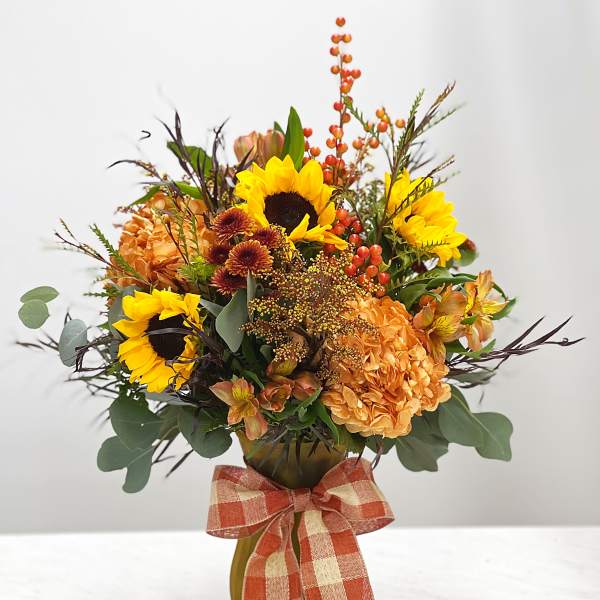 Sunflowers and Fall!