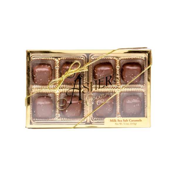 Asher's Sea Salt Caramels