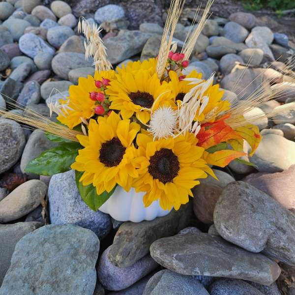 Sunflowers Bouquet