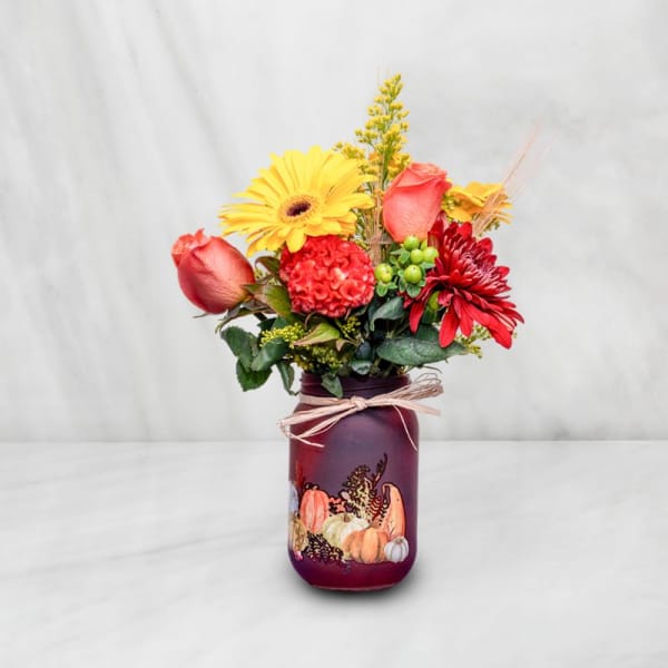 Autumn Harvest Jar