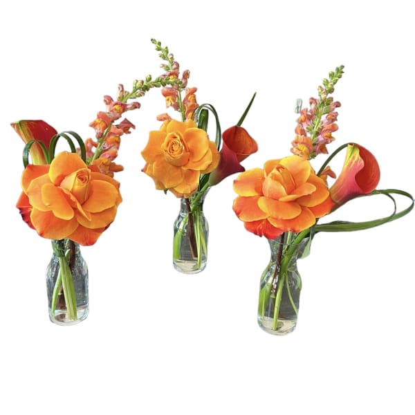 Trio Bud Vase