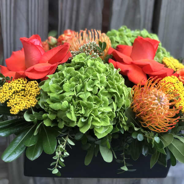 Bright and Happy: yellow, orange and peach hues collection