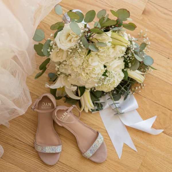 Purity Wedding Bouquet