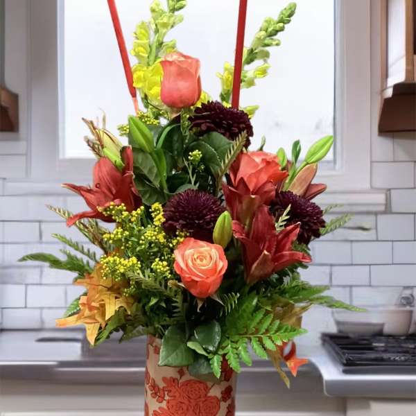 Embracing Autumn