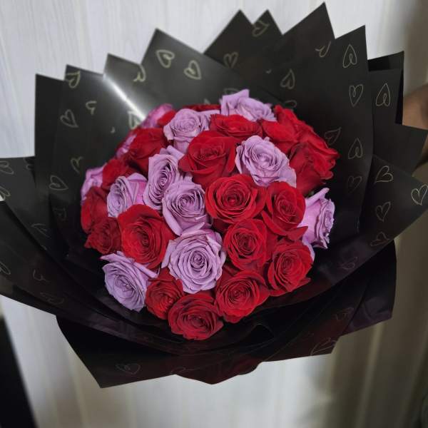Passion & grace roses