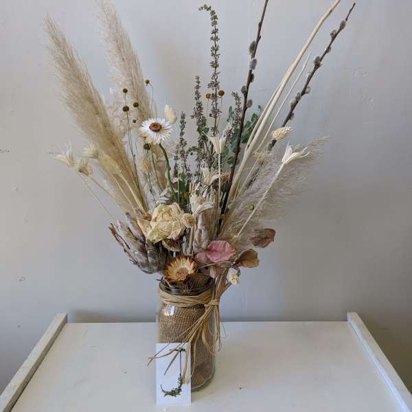 Everlasting Mason Jar