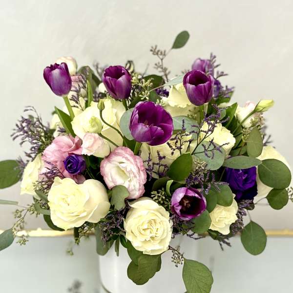 Purple Serenade By VLM Flowers