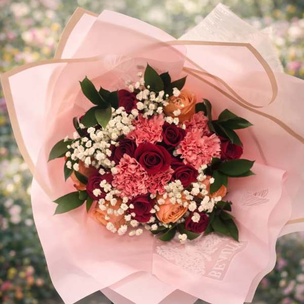 Luxe Bloom Wrap
