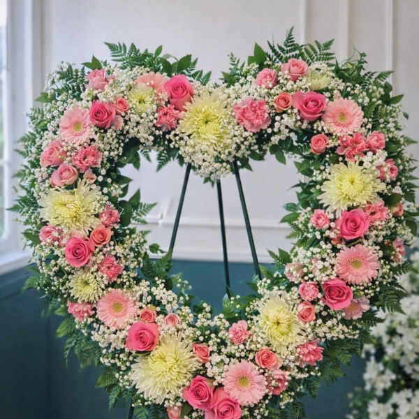 Gentle Remembrance Heart