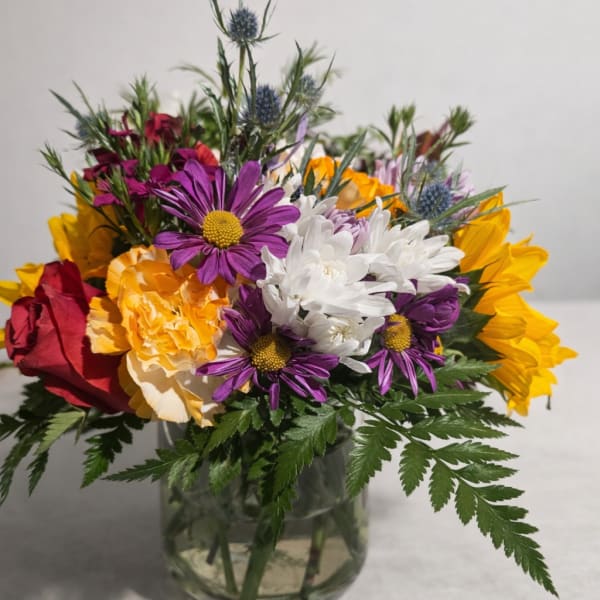 Colorburst bouquet