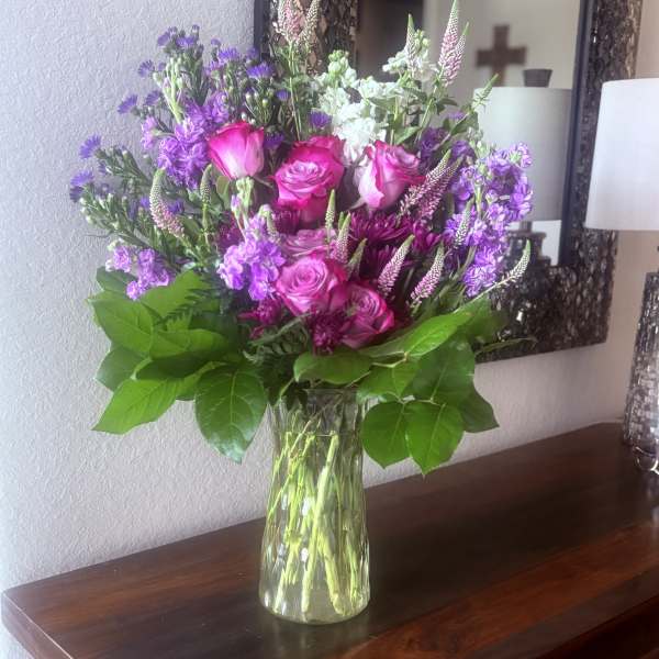 Growing love bouquet