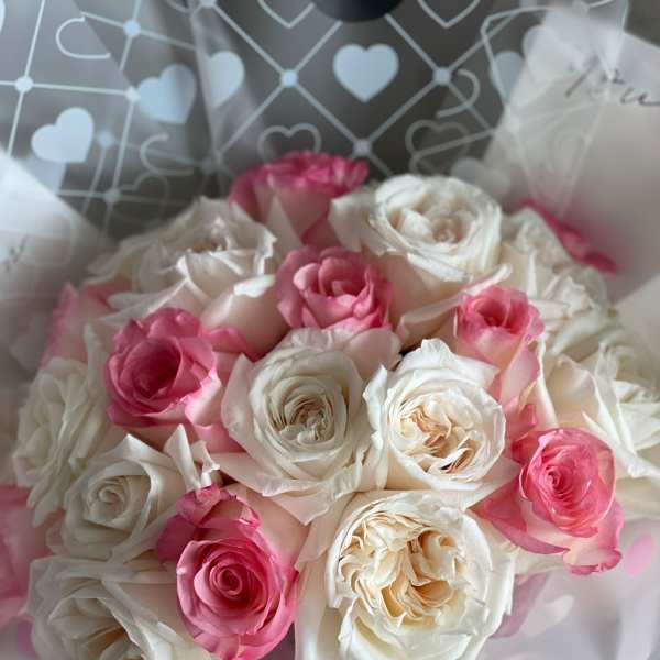 Sweet pink bouquet