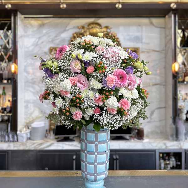 Grand Garden Symphony Vase