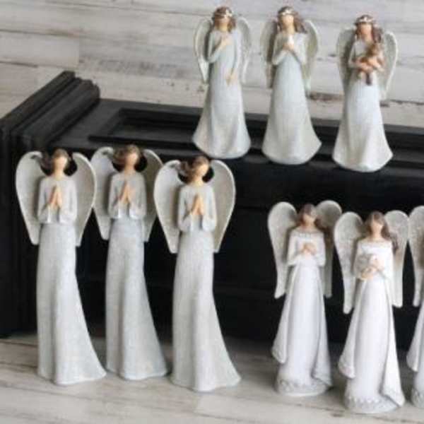 Angel Resin Figurine