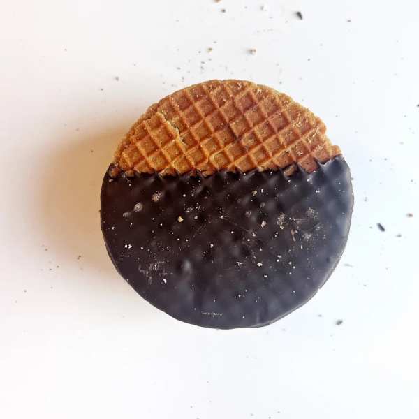 Chocolate Gluten Free Stroopwafel